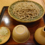 Edosoba Yabusoba - 粗挽き蕎麦
