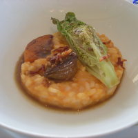 Benoit Alain Ducasse - カボチャのリゾット