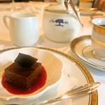 シュマンドール - チョコレートのパヴェ