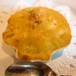 シュマンドール - つぶ貝とシメジのココット焼き