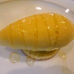 シュマンドール - とうもろこしのアイスクリーム、蜂蜜の香り