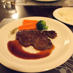 オリーブ - 夕食のメイン