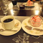 オリーブ - 夕食のデザート