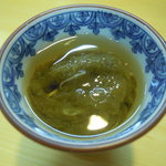 Sushidokoro Iwanari - つき出し　もずく酢