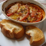 KISAKU - 南イタリア風ナスとトマトのチーズ焼き