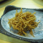 Sushidokoro Iwanari - 生姜の醤油漬け