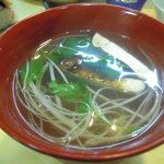Sushidokoro Iwanari - 松茸のお吸い物