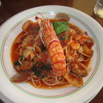 スイートバジル - シーフードのトマトソース