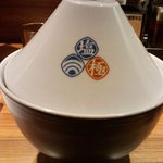 麺はこんな提供のされ方です