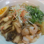 中華そば 無限 - 塩海老あえそば