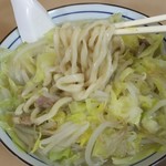 塩山館食堂 - タンメン麺
