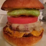 No.18ダイニングバー - ダブルチーズバーガー