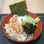 Nadai Fujisoba - 冷し肉富士そば470円