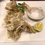 風来坊 - 舞茸の天ぷら