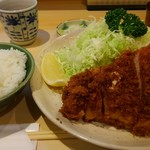 丸一 - 極上ロースかつ定食