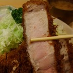 丸一 - ドーンとくるとんかつ