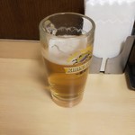 牛心食堂 - 写真とるの忘れて飲んじゃうんですよね