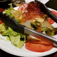 海鮮原始焼 ろば炭魚 赤羽本店 - サラダ