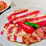 代官山焼肉 kintan - KINTAN焼肉セットと味噌タン