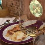 フォカッチャディレッコ500 - フォカッチャディレッコ w/ ワイン