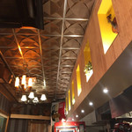 フォカッチャディレッコ500 - お店の内装。旧店に比べて、広くなりました。