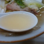 はぐろや - タンメン800円