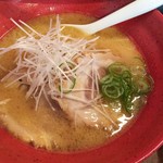 麺処 しろく - 鶏白湯