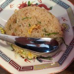 麺処 しろく - 半チャン