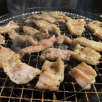 赤辛 AEON TOWN水戶南店 - せせり白、とんちゃん塩ニンニク