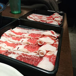 菜の庵 ルミネ池袋店 - 牛バラ肉