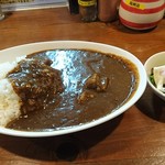もみじ亭 - もみじカレー ¥800