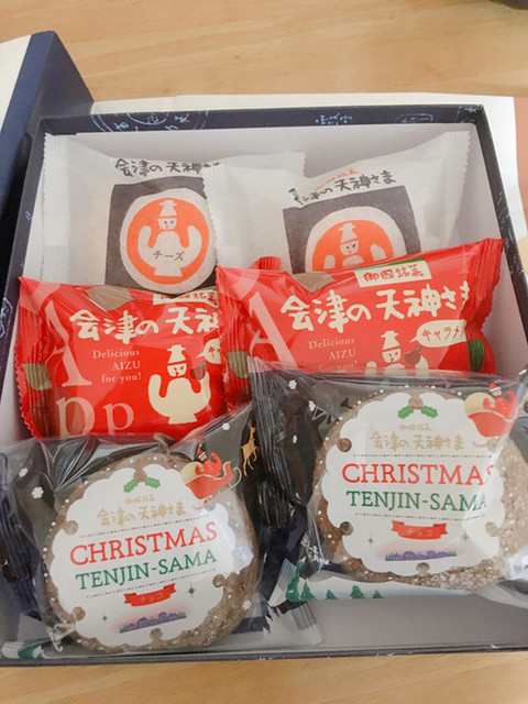 今年のクリスマスケーキは太郎庵 By 会津花子 お菓子の蔵 太郎庵 会津総本店 会津若松 ケーキ 食べログ