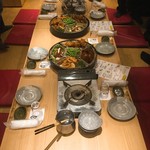 わらび - 宴会スタート