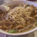 中国料理 丸勝 - 細麺ストレート