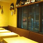 Ristorante e Pizzeria Giancarlo Tokyo - 店内