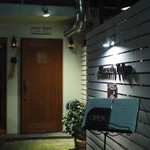 リストランテ ピッツェリア ジャンカルロ トウキョウ - お店入り口