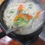 水刺間 - もつチゲ