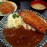 とんかつ 丸山 - カツカレー＆メンチカツ