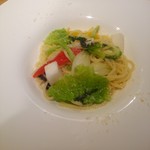 FORESTARIA - 三浦野菜のスパゲッティ　アンチョビ風味