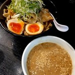 山形飛魚 亞呉屋 - あごだしどろつけ麺810円