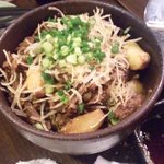 牛スジカレー煮込み\480