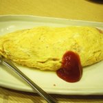 ベーコンチーズオムレツ