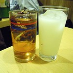 かおる - ウーロンハイとカルピスソーダ♡