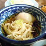 山田屋 - 今日の半熟玉子には冷麦？