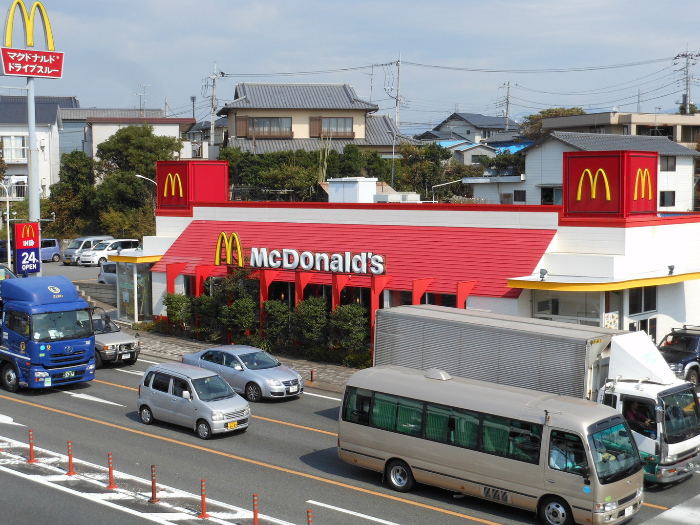 マクドナルド 沼津インター店 name=
