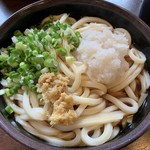 手打ちうどん 咲楽 - ぶっかけうどん３玉