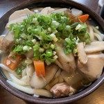 手打ちうどん 咲楽 - しっぽくうどん３玉