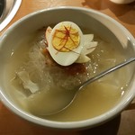 虎次郎 - 冷麺ハーフ 480円