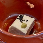 Hayakawa ya - 小鉢（自家製豆腐）