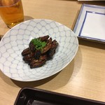 あつた蓬莱軒 - 肝焼き